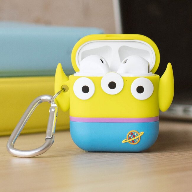 PowerSquad - 3D Airpods Case - Alien