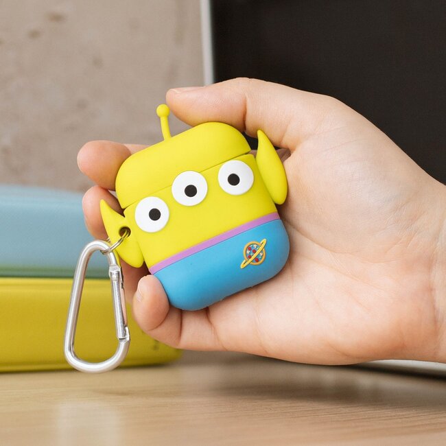 PowerSquad - 3D Airpods Case - Alien