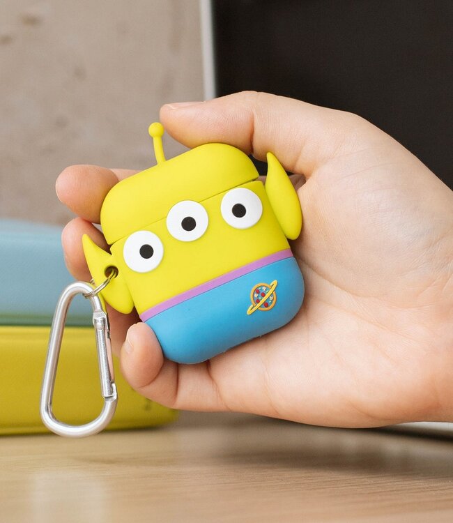 PowerSquad - 3D Airpods Case - Alien
