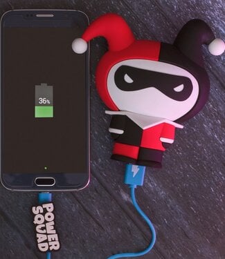Mad Monkey PowerSquad - Powerbank DC "Harley Quinn" - DC Comics