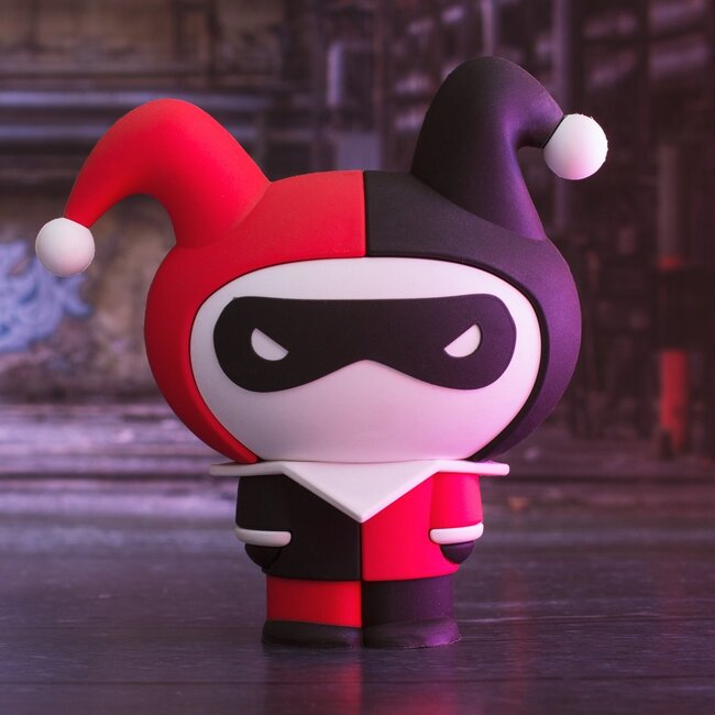 PowerSquad - Powerbank DC "Harley Quinn" - DC Comics