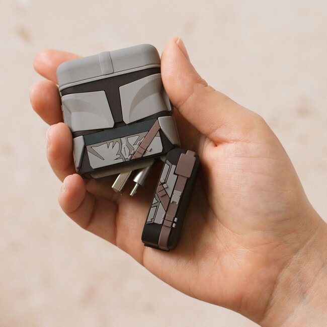 PowerSquad - Flip intrekbare kabel "The Mandalorian"