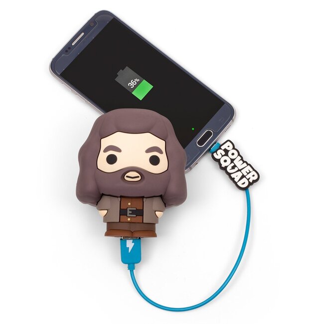 PowerSquad - Powerbank WB "Hagrid" - Warner Bros.