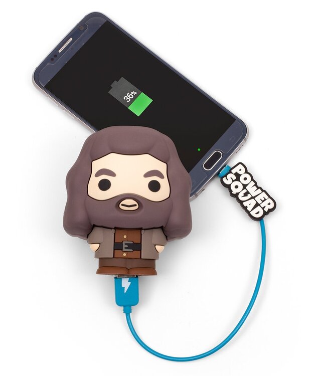 PowerSquad - Powerbank WB "Hagrid" - Warner Bros.