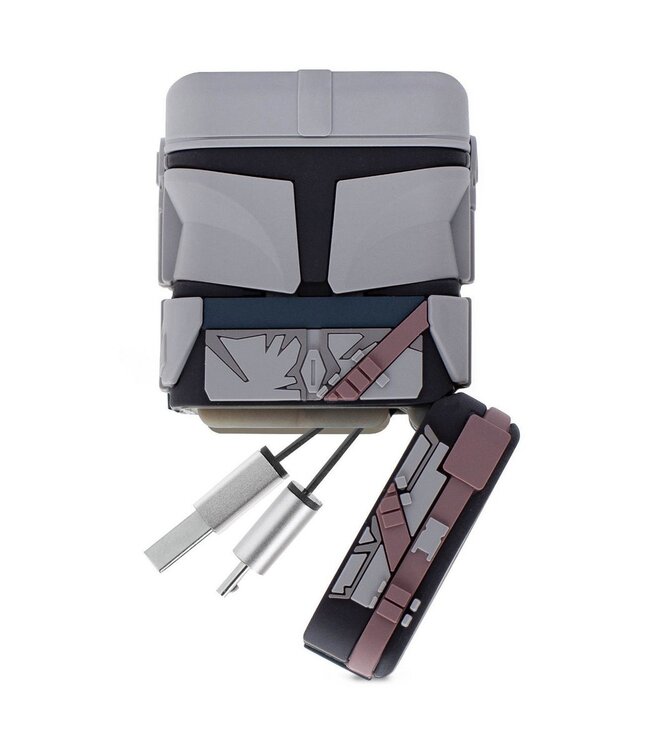 PowerSquad - Flip intrekbare kabel "The Mandalorian"
