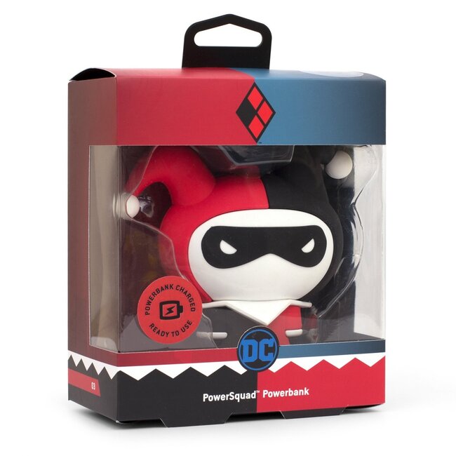PowerSquad - Powerbank DC "Harley Quinn" - DC Comics