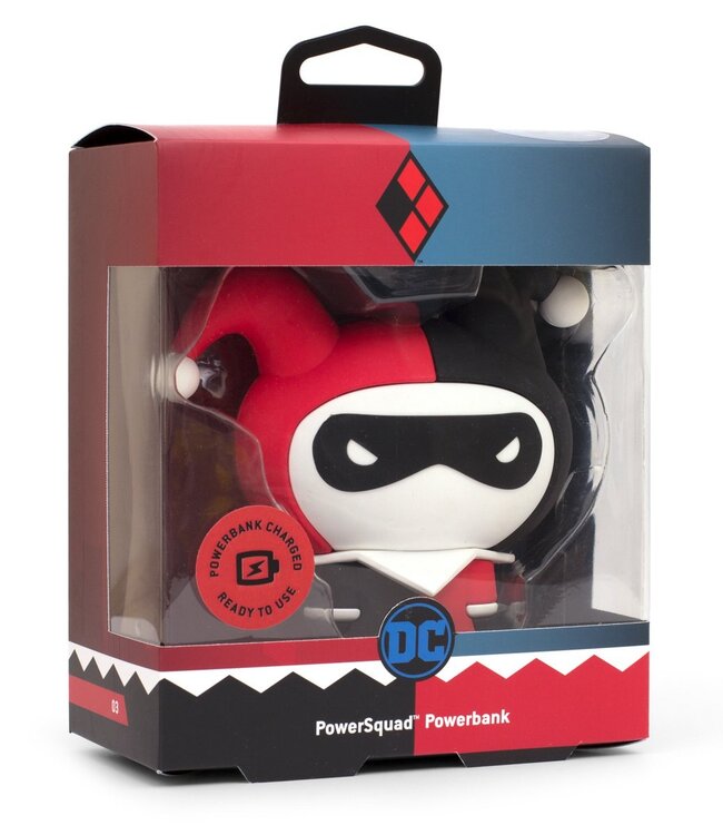 PowerSquad - Powerbank DC "Harley Quinn" - DC Comics