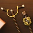 Harry Potter - Huffelpuf 3in1-Ladekabel Sjaal-Kabel (Lightning/Micro/USB-C)