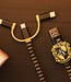 Harry Potter - Huffelpuf 3in1-Ladekabel Sjaal-Kabel (Lightning/Micro/USB-C)