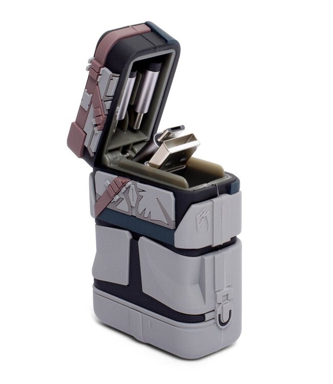 PowerSquad - Flip intrekbare kabel "The Mandalorian"