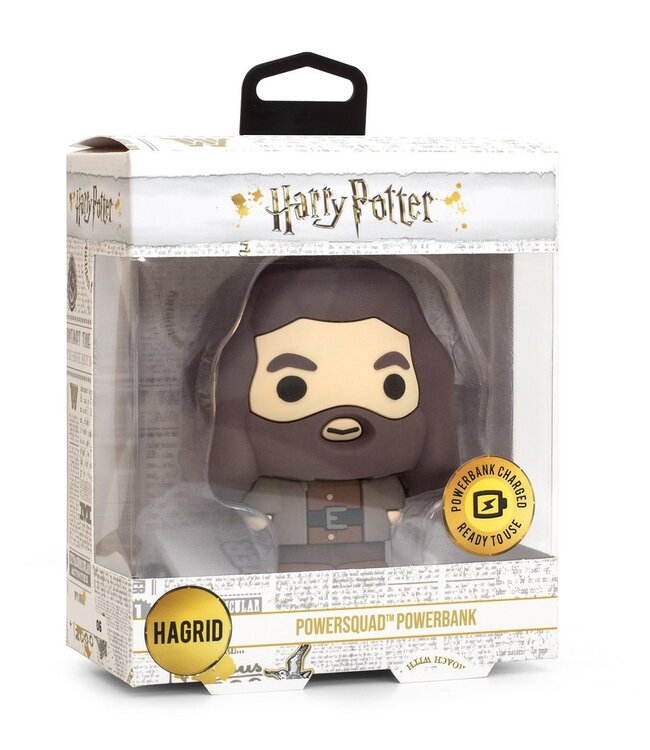 PowerSquad - Powerbank WB "Hagrid" - Warner Bros.