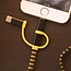 Harry Potter - Huffelpuf 3in1-Ladekabel Sjaal-Kabel (Lightning/Micro/USB-C)