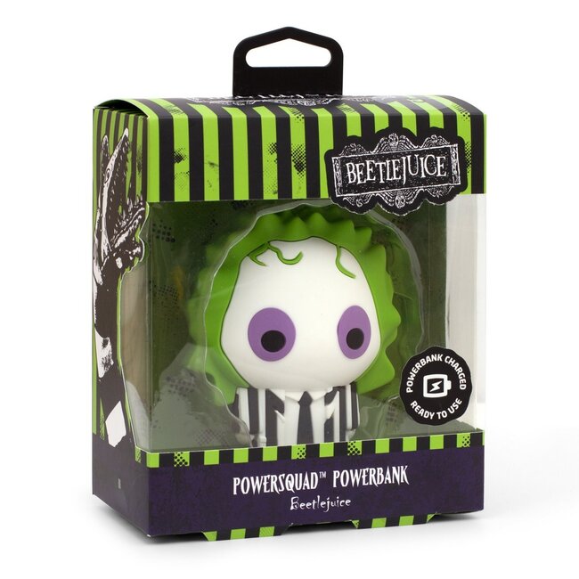 PowerSquad - Powerbank WB "Beetlejuice" - Warner Bros.