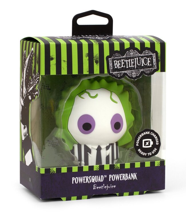PowerSquad - Powerbank WB "Beetlejuice" - Warner Bros.