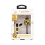 Harry Potter - Huffelpuf 3in1-Ladekabel Sjaal-Kabel (Lightning/Micro/USB-C)