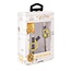 Harry Potter - Huffelpuf 3in1-Ladekabel Sjaal-Kabel (Lightning/Micro/USB-C)