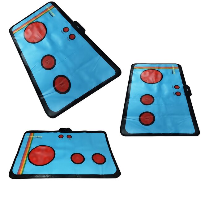 Mad Monkey - Retro gamingmat met 200 minigames - gameconsole voor kinderen en volwassenen