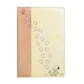 Mad Monkey Snoopy - Notizbuch A5 - Puffy