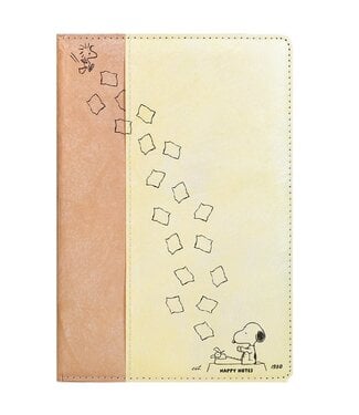 Snoopy - Notizbuch A5 - Puffy