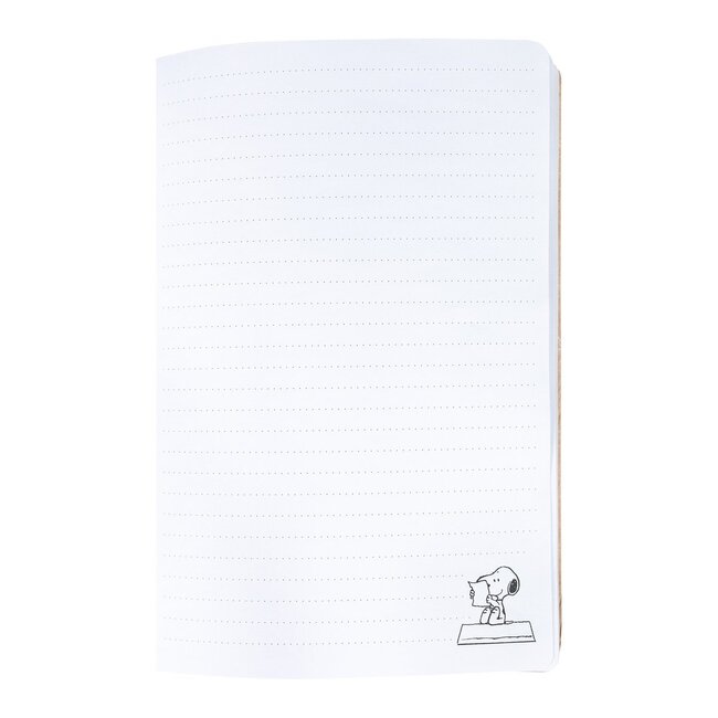 Snoopy - Notizbuch A5 - Puffy