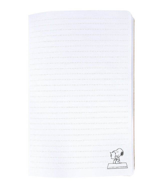 Snoopy - Notizbuch A5 - Puffy