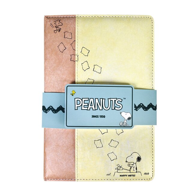Snoopy - Notizbuch A5 - Puffy