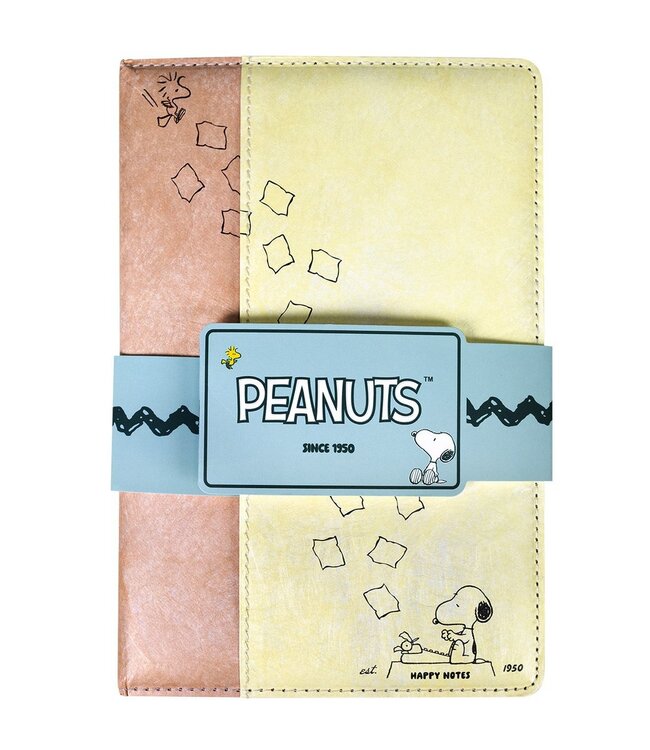 Snoopy - Notizbuch A5 - Puffy