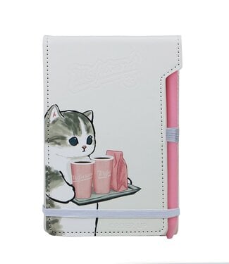 Mofusand - Mini Kladblok inclusief pen