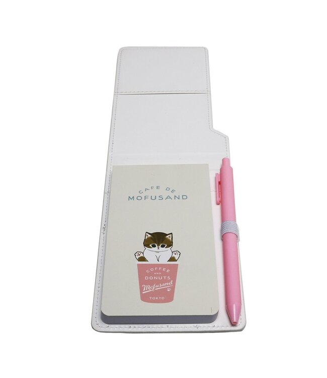 Mofusand - Mini Kladblok inclusief pen