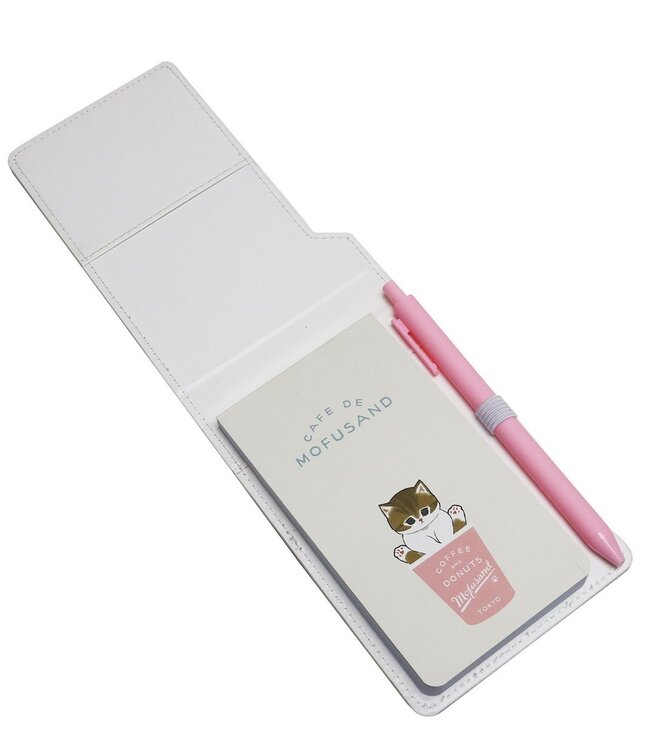 Mofusand - Mini Kladblok inclusief pen