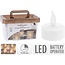 Theelichtjes met timer - LED - 24 stuks
