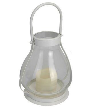 Lantaarn met LED-kaars
