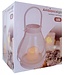 Lantaarn met LED-kaars