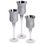 Home&Styling Set van 3 luxe kandelaren
