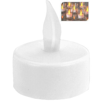 Ambiance LED-Teelichter - 16 Stück - Groß und klein