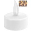 Ambiance Tealights LED - set of 16 pieces - large and small