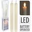 Ambiancelight Led Dinerkaarsen - 4 stuks - 24cm