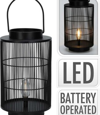 Ambiancelight Lantaarn 30 cm - Led - Metaal