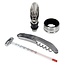 Excellent Houseware Wine accessories set in tin box