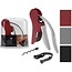 Excellent Houseware Korkenzieher mit Folienschneider - Rot