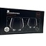 Bergner Masterpro Water glasses 380 ml - Crystal glass - 2 pieces