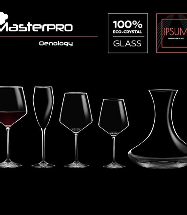 Masterpro Wijnkaraf 2.0 L- Kristalglas