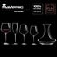 Bergner Masterpro Wine Carafe 2.0 L - Crystal Glass