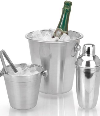 Excellent Houseware Roestvrijstalen Barset - 4dlg