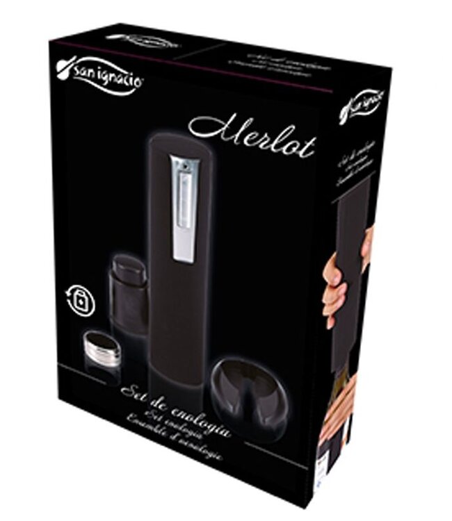 Elektrische Kurkentrekker - wijnopenerset