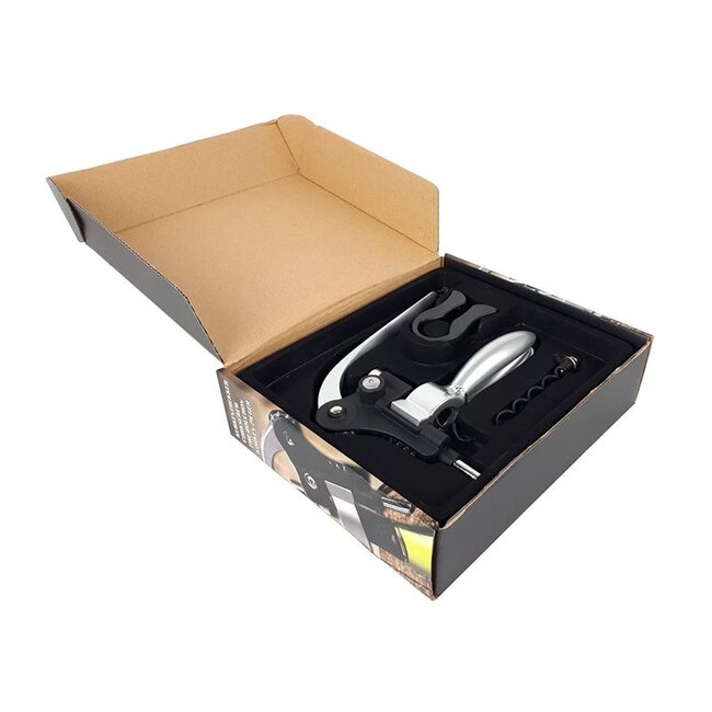 Kurkentrekker Deluxe - Giftset