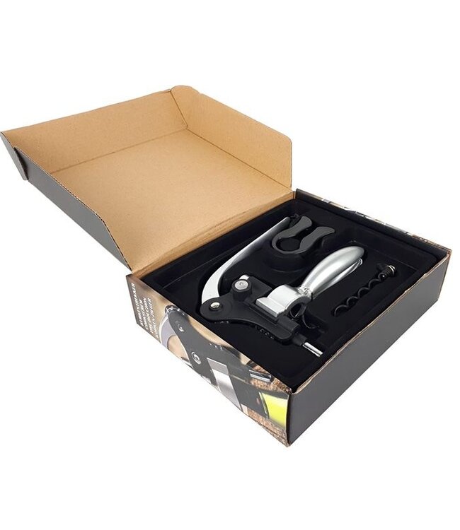 Kurkentrekker Deluxe - Giftset