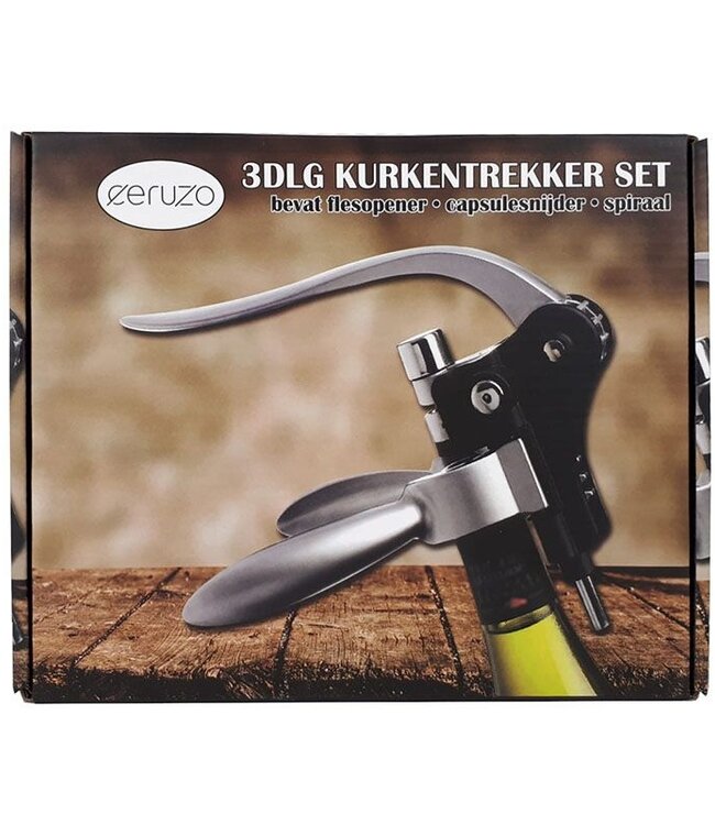 Kurkentrekker Deluxe - Giftset