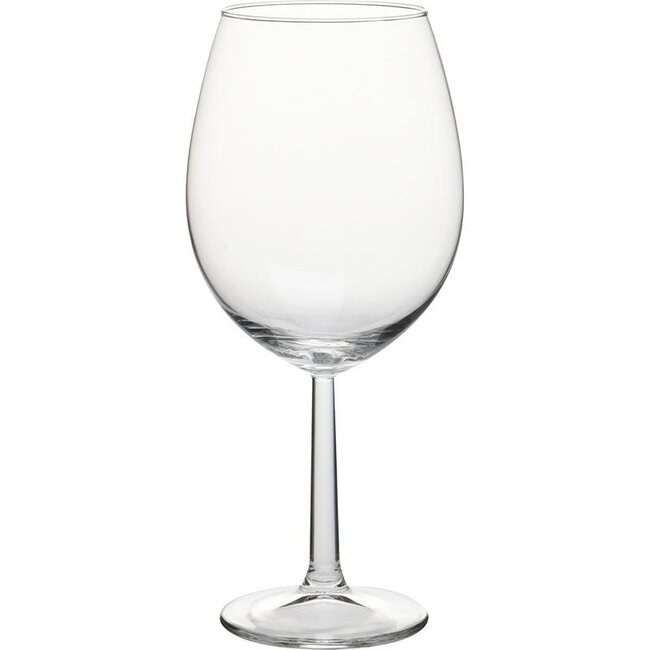 Excellent Houseware Rotweingläser - 4er-Set - 580 ml