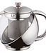 Theepot met Filter - 0.75 liter - roestvrijstaal